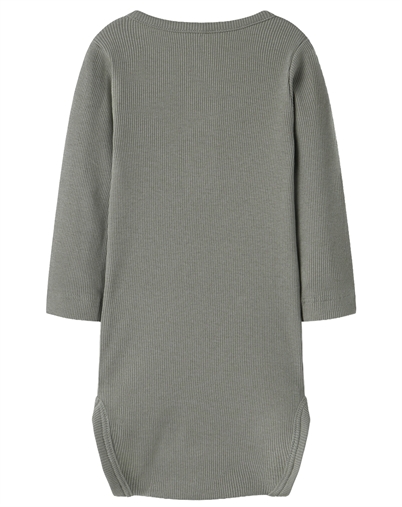 Name It - NBMKab Bodystocking - Shadow